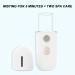 Vaporisateur Visage - Vaporisateur Nano Brume Vaporisateur Visage Pulv risateur Rafra chissant Portable pour Hydratation Quotidienne du Maquillage Domicile D placements Blanc - Buy Online on GoSupps.com