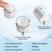 SLTAXAR 3 pieces 30 ml cream airless pump dispenser - Buy Online on GoSupps.com