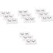 minkissy 12 Pairs Sequin False Eyelashes Pride Outfit Natural False Lashes Cosplay Colored Eyelashes Color Lashes Fake Lashes Natural Pride Makeup Imitation Miss Flash Flower Stickers - Buy Online on GoSupps.com