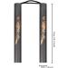 HorBous Kids Foam Rubber Training Nunchucks - 27cm Black | Beginners Practice & Training - Buy Online on GoSupps.com