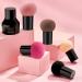 Shop Pink Mushroom Makeup Brush & Foundation Sponge - Perfect for Liquid & Powder Application | International Shipping - Buy Online on GoSupps.com