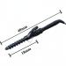 Spiral Curling Iron 32mm - 1.25 Inch Beach Waver Hair Curler with LCD Display | Dual Voltage for Long/Medium Hair | Perfect for International Shipping - Buy Online on GoSupps.com
