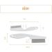 CZFDCK 2 Pcs Flea Comb For Cats Flea Comb Flea Comb For Dogs Dog Flea Comb Cat Flea Comb Dog Hair Comb Grooming Tool For Removing Tear Stains Fleas Dandruff Lice - Buy Online on GoSupps.com