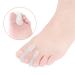 Toe Spreader for Hallux Valgus | Silicone Toe Separator & Bunions Relief | 8 Pack Overlapping Toe Spacer - Buy Online on GoSupps.com