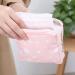 ZBORH 2 Pcs Sanitary Napkin Storage Bag Menstrual Pad & Cup Pouch for Women (Color 1) - Buy Online on GoSupps.com