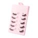 UAMOU Mink Eyelashes Volume False Lashes 3D Mink Natural Long Make Up False Eyelash Faux Cils Cilios Fluffy Fake Eye Lashes Cheerfully (Color : 5 pairs 1009 Size : 30 boxes)