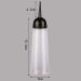 MFUOE 3 Pack Hair Colour Bottle Hair Dye Bottles Applicator Bottles Squeeze Applicator Bottles for Salon and Home(160ml) - Buy Online on GoSupps.com