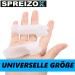 Mavura Spreizox Toe Spreader & Separator - 6 Silicone Pieces for Hallux Valgus Correction & Toe Protection - Buy Online on GoSupps.com