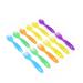 The First Years Take & Toss Toddler Fork And Spoon Flatware  Colors May Vary