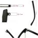 Vintage Eyeglass Temples Replacement | 1 Pair Stylish Eyewear Temples for Men & Women - International Shipping Available - Buy Online on GoSupps.com