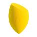 Dolovemk 1 PCs/Pack Makeup sponges Mixer Smooth Foundation Sponge Powder Puff Soft Beauty Blender swelling becomes larger latex -free slanted olive form (yellow) after wetting.