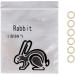 100PCS/bag X-Heavy 3.5 Oz. - Orthodontic Free Elastic -For Braces - Dental Rubber Bands (Rabbit 3/16" 3.5 Oz) - Buy Online on GoSupps.com