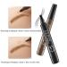 Materialm Magical Waterproof Brow Pen - 4 Tipped Microblading Eyebrow Pencil in Dark Brown - Buy Online on GoSupps.com