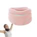 Roll ruff for the correction of the cervical spine breakthrow to relieve neck pain correction of the cervical spine against snoring ruff made of soft foam for sleeping wrapping and