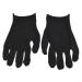 AIDNTBEO Practical and Comfortable Black Cotton Gloves 12 Pairs Soft Material For Sensitive Cleaning - Buy Online on GoSupps.com