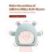 Eccomeri BeiÃring Baby - Ideal BeiÃring & Greifling f r 0-6 Monate - Roter Bissring & Zahnhilfe f r Babys - Bestes Babyspielzeug f r 6 Monate - Buy Online on GoSupps.com