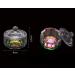 Asudaro Dappen Dish Set | 2PC Clear Glass Dappen Dishes with Lid for Acrylic Powder & Nail Art | Transparent Styling Tool - Buy Online on GoSupps.com