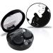 Personalized Two Lovely Cats Contact Case | Travel Kit with Mirror & Tool | Perfect Gift for Cat Lovers - Buy Online on GoSupps.com