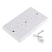 AUSTOR 12 Pack Baby Safety Wall Socket Plugs - Self Closing Outlet Covers for Child Proofing - 12 Count - Buy Online on GoSupps.com