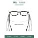 Square TR90 Blue Light Blocking Glasses for Men & Women | Anti-UV Computer Reading Glasses - Clear 53mm - Buy Online on GoSupps.com