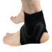 Ankle Stabilizer Brace for Men & Women - Breathable Adjustable Compression Support Wrap for Ankle Pain Relief Injury Recovery - Black/Grey - Buy Online on GoSupps.com