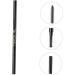 TOVINANNA 2pcs 2 1 Eyebrow Makeup Tools Eyebrow Definer Pencil Brush Eyebrow Pencil To Rotate Dual Purpose 1 count (Pack of 1) Dark Brownx2pcs - Buy Online on GoSupps.com