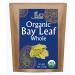 Jiva Organic Bay Leaves Whole 8 Ounce Bulk Bag 8 Ounce (Pack of 1)