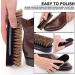 MAXIMILIAN Shoe Polish Kit with Black and Neutral Polish - Shoe Shine Essentials Kit for Leather Shoes - Includes 2 Polish Applicator Brushes, Soft Horsehair Brush, Shoehorn, and Cloth - Size M Black - Buy Online on GoSupps.com