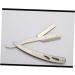 Beaupretty 2pcs Hand Razor for Men | Stainless Steel Manual Razor & Beard Hair Clip - Buy Online on GoSupps.com