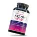 Stasis Estrogen Support Supplement for Women: PCOS, PMS, Perimenopause and Menopause Relief - DIM Supplement with Grape Seed Extract, Folate, Myo-Inositol and D-Chiro Inositol for Estrogen Balance