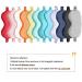 EleCharm 6-Pack Silk Satin Eye Mask Assorted Colors - Smooth Sleeping Mask Eye Shade - Buy Online on GoSupps.com