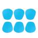 6 pieces of electrical neck cervix massage device Patch-massage-gel-pad sticker cervical massage patch massage pad for electrical pulse-necked massage devices