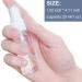 MEACOLIA 20 Pack 30ml Clear Spray Bottles - Refillable & Reusable - Atomizer Pump Sprayer for Essential Oils, Perfumes, Cleaning - Travel Size - 20 Count - Buy Online on GoSupps.com
