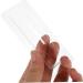 Buy NOLITOY 72 Pcs Transparent Lipstick Clips - Portable Lip Balm Pouches for Display & Storage | Clear Lip Balm Holders - Buy Online on GoSupps.com