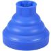 Professional Collapsible Hair Dryer Diffuser - Portable Blue Hair Blower Attachment - Buy Online on GoSupps.com