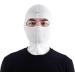Edenswear Zinc-Infused Sun Protection Face Balaclava for Adult with Eczema Skin - White - Buy Online on GoSupps.com