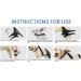 Adjustable Dog Knee Brace | Medium Black Pet Knee Pads for Joint Injury Recovery | Support Straps for Dogs - Buy Online on GoSupps.com