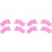 Buy Weikeya Toe Corrector - Ergonomic Silicone Toe Separator for Comfortable Feet | Wear-Resistant Design for Men & Women - Pink - Buy Online on GoSupps.com