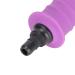 Soft Silicone Replacement Head for Deep Tissue Massage Gun 0.71 Inch Comfortable Muscle Massager in Purple - Buy Online on GoSupps.com