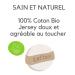 Easy Dort Pack of 3 Organic Cotton Changing Mat Covers - Hazelnut Brown (50 x 70/80 cm) | Eco-Friendly Baby Bedding - Buy Online on GoSupps.com