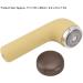 Mini Electric Beard Trimmer for Men - Portable Yellow Electric Razor for Home & Travel - Buy Online on GoSupps.com