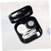 JE COMPRIS 1STK Contact Lenses Tweezers & Mini Holder Box with Mirror - Perfect Contact Lens Remover - Buy Online on GoSupps.com