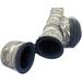 Gator 1x1 Hard Pool Cue Case with Pocket and Carrying Strap - Camo Grey | MSRP $59 - Buy Online on GoSupps.com