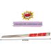 Ja Cor Instant Lunch Ramen Noodles Hot and Spicy with Shrimp Flavor Cup Noodle Soup Bowl 2.25 oz. Bulk Pack Bundle with 1-Set of Reusable Stainless Steel Chopsticks (24 Individual Packs) - Buy Online on GoSupps.com