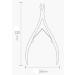 Cuticle Nipper with Non-slip Handle Nail Cutical Clippers Nail Care Tool For Manicure and Pedicure - Buy Online on GoSupps.com