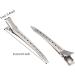 3.5 Inch Duck Bill Hair Clips - 12PCS Metal Alligator Curl Clips for Women & Salon Styling - Buy Online on GoSupps.com