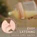 Haakaa Gen.3 Silicone Anti-Colic Baby Bottle with Slow Flow Nipple - 5.4oz/160ml Peach - Buy Online on GoSupps.com