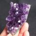 1Pcs Natural Uruguay Amethyst Cluster Home Decoration Purple Crystal Stone Specimens Cluster Decor Uruguay Cluster 20-30 Full of Texture (Color : Uruguay Cluster Size : 30-40g) 30-40g Uruguay Cluster - Buy Online on GoSupps.com