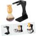 Beavorty 3 Set Men's Care Razor Foam Brush & Stand - Salon Quality Razors Accessories & Holder - Buy Online on GoSupps.com