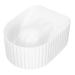 minkissy Manicure Hand Soak Bowl Nail Tools Nail Art Tools Manicure Hand Bowl Manicure Tools Nail Soak Bowl Nail Art Supplies Gel Nail Polish Nail Soak off Bowl Acrylic White Manual Remover